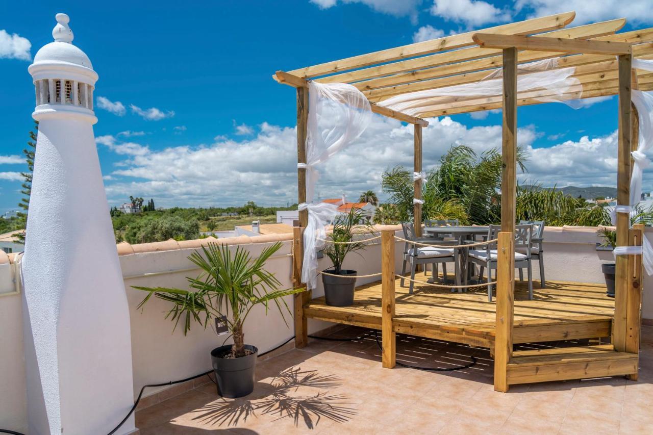 蒙卡拉帕乔Lv Premier Algarve Fu1- Pool, Ac, Garden, Sea View别墅 外观 照片