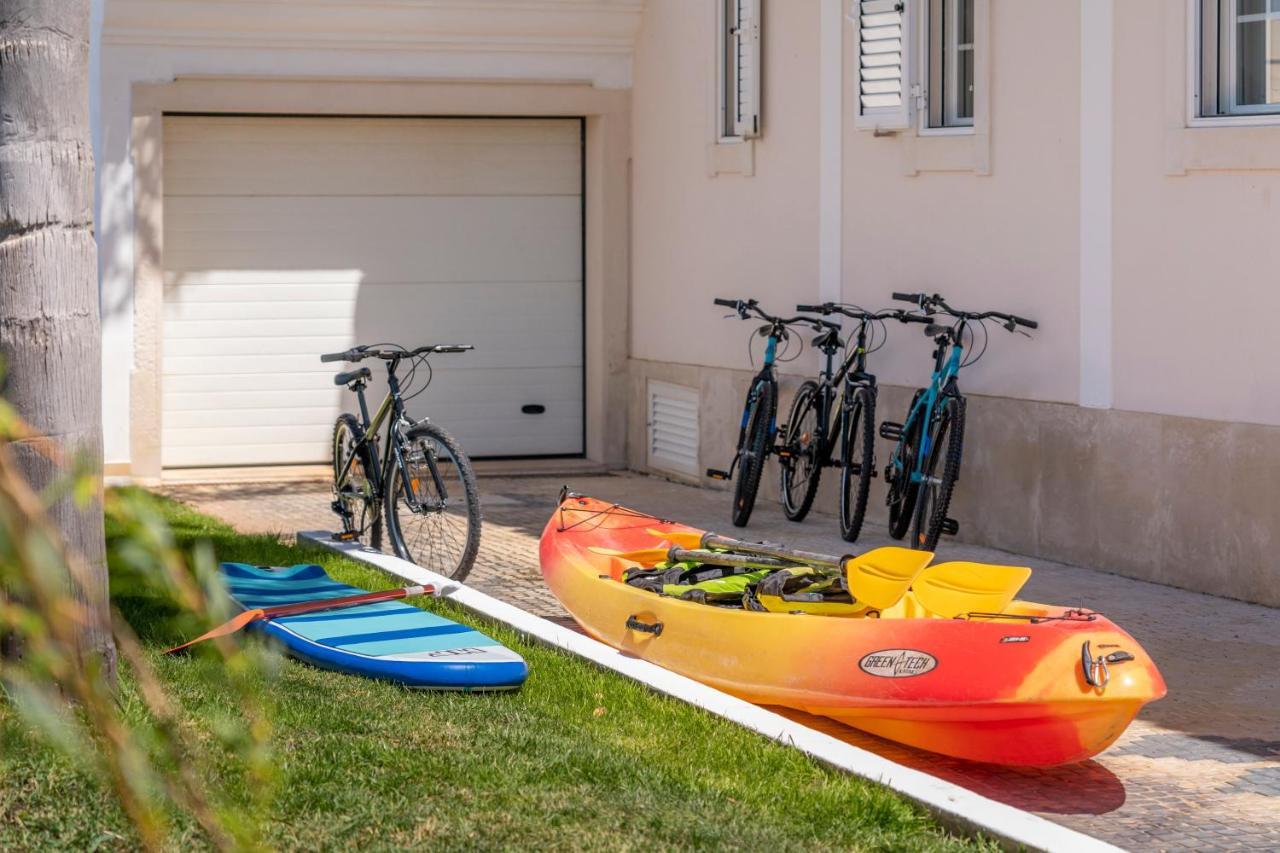 蒙卡拉帕乔Lv Premier Algarve Fu1- Pool, Ac, Garden, Sea View别墅 外观 照片