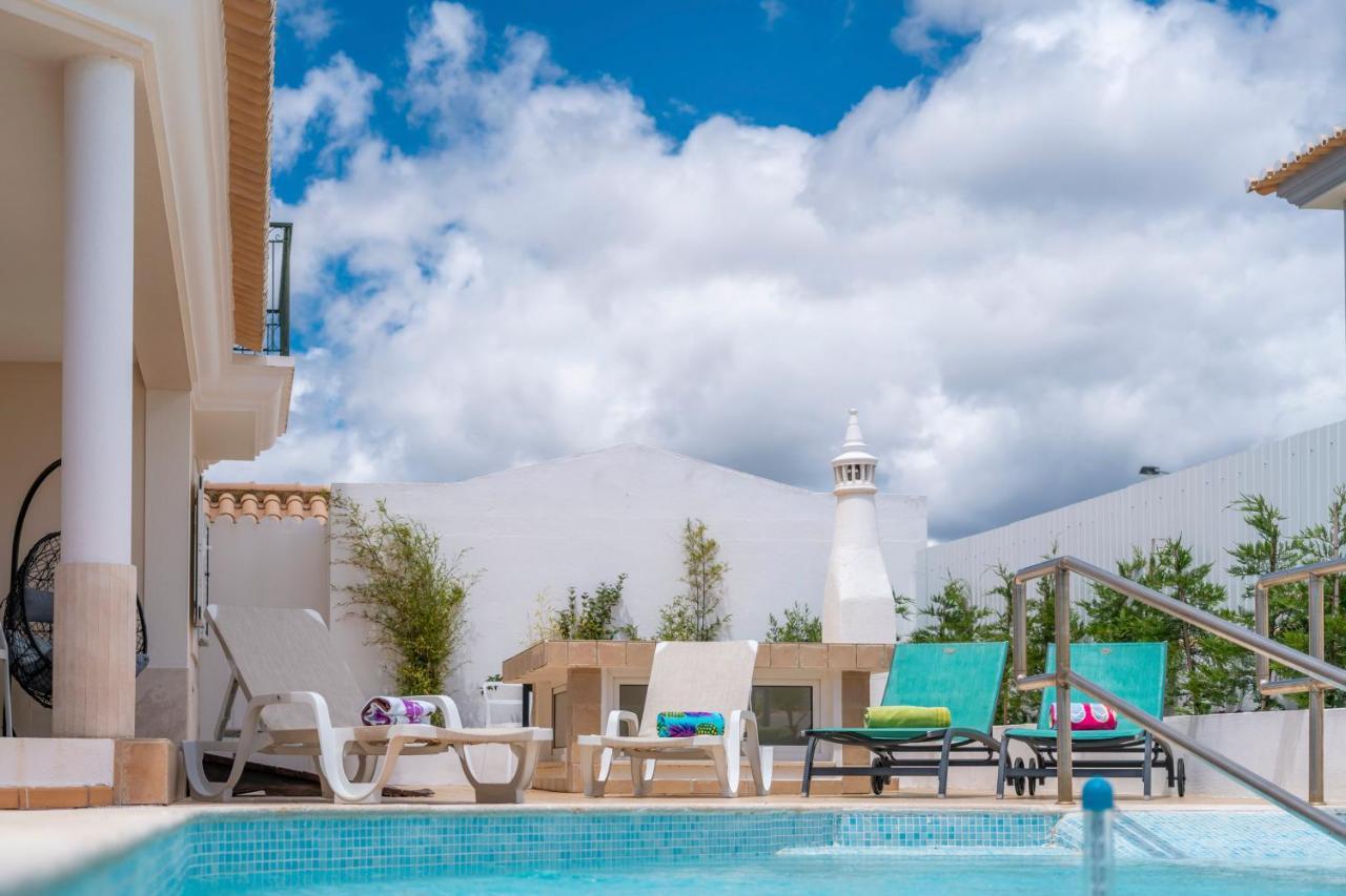 蒙卡拉帕乔Lv Premier Algarve Fu1- Pool, Ac, Garden, Sea View别墅 外观 照片