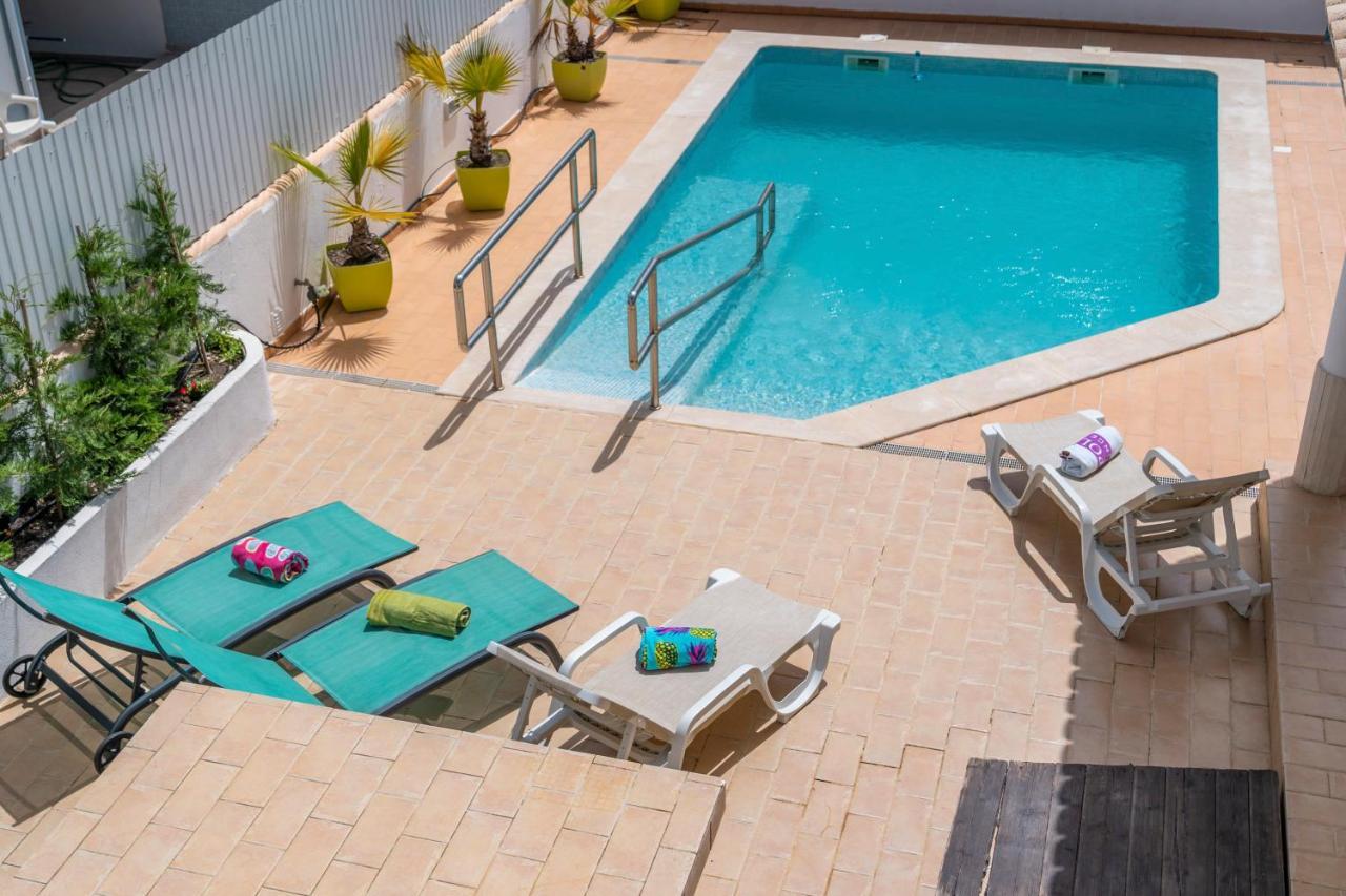 蒙卡拉帕乔Lv Premier Algarve Fu1- Pool, Ac, Garden, Sea View别墅 外观 照片