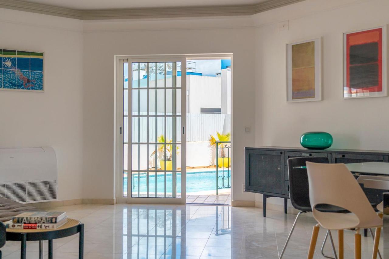 蒙卡拉帕乔Lv Premier Algarve Fu1- Pool, Ac, Garden, Sea View别墅 外观 照片